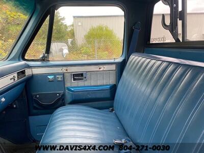 1986 Chevrolet C/K 20 Square Body Classic Regular Cab Big Block 4x4   - Photo 10 - North Chesterfield, VA 23237