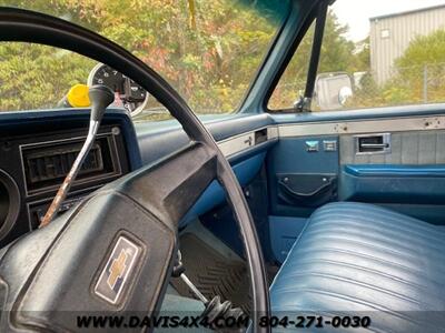 1986 Chevrolet C/K 20 Square Body Classic Regular Cab Big Block 4x4   - Photo 13 - North Chesterfield, VA 23237