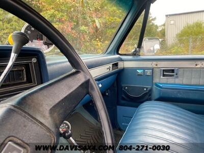 1986 Chevrolet C/K 20 Square Body Classic Regular Cab Big Block 4x4   - Photo 9 - North Chesterfield, VA 23237
