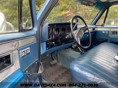 1986 Chevrolet C/K 20 Square Body Classic Regular Cab Big Block 4x4   - Photo 12 - North Chesterfield, VA 23237