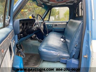 1986 Chevrolet C/K 20 Square Body Classic Regular Cab Big Block 4x4   - Photo 11 - North Chesterfield, VA 23237