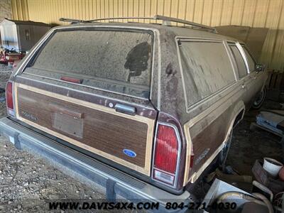 1990 Ford LTD Crown Victoria Country Squire Classic Woody Wagon   - Photo 5 - North Chesterfield, VA 23237