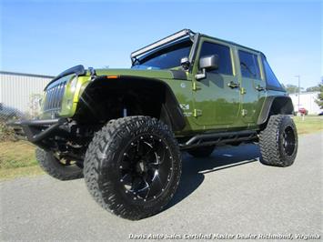 2007 Jeep Wrangler Unlimited X 4X4 Off Road Lifted Custom   - Photo 1 - North Chesterfield, VA 23237