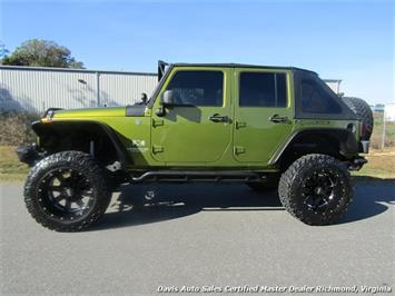 2007 Jeep Wrangler Unlimited X 4X4 Off Road Lifted Custom   - Photo 2 - North Chesterfield, VA 23237