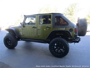 2007 Jeep Wrangler Unlimited X 4X4 Off Road Lifted Custom   - Photo 25 - North Chesterfield, VA 23237