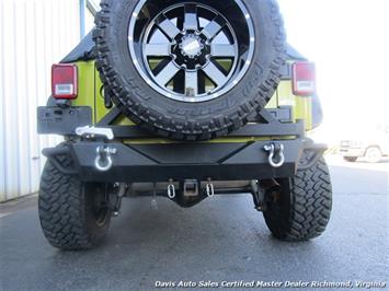 2007 Jeep Wrangler Unlimited X 4X4 Off Road Lifted Custom   - Photo 24 - North Chesterfield, VA 23237
