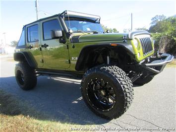 2007 Jeep Wrangler Unlimited X 4X4 Off Road Lifted Custom   - Photo 9 - North Chesterfield, VA 23237