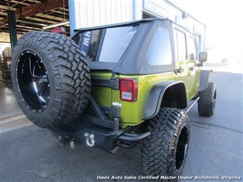 2007 Jeep Wrangler Unlimited X 4X4 Off Road Lifted Custom   - Photo 23 - North Chesterfield, VA 23237