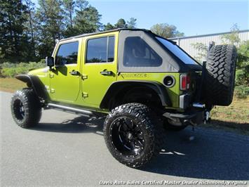 2007 Jeep Wrangler Unlimited X 4X4 Off Road Lifted Custom   - Photo 3 - North Chesterfield, VA 23237