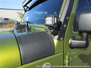 2007 Jeep Wrangler Unlimited X 4X4 Off Road Lifted Custom   - Photo 5 - North Chesterfield, VA 23237