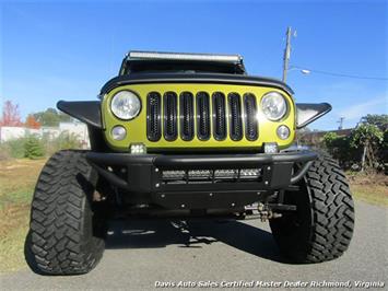 2007 Jeep Wrangler Unlimited X 4X4 Off Road Lifted Custom   - Photo 7 - North Chesterfield, VA 23237