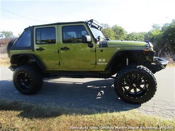 2007 Jeep Wrangler Unlimited X 4X4 Off Road Lifted Custom   - Photo 10 - North Chesterfield, VA 23237