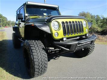 2007 Jeep Wrangler Unlimited X 4X4 Off Road Lifted Custom   - Photo 8 - North Chesterfield, VA 23237