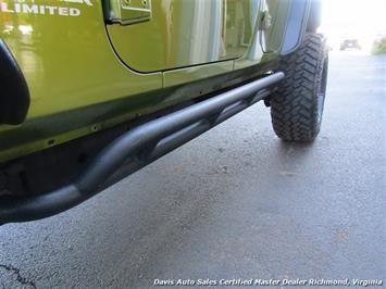 2007 Jeep Wrangler Unlimited X 4X4 Off Road Lifted Custom   - Photo 26 - North Chesterfield, VA 23237
