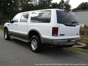 2002 Ford Excursion Limited 4X4 Leather   - Photo 3 - North Chesterfield, VA 23237