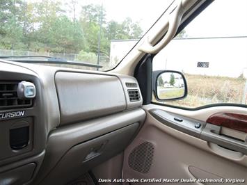 2002 Ford Excursion Limited 4X4 Leather   - Photo 17 - North Chesterfield, VA 23237