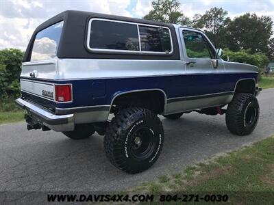 1989 Chevrolet Blazer K5 4x4 Lifted Classic Square Body Blazer   - Photo 8 - North Chesterfield, VA 23237