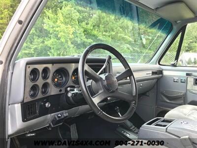 1989 Chevrolet Blazer K5 4x4 Lifted Classic Square Body Blazer   - Photo 14 - North Chesterfield, VA 23237