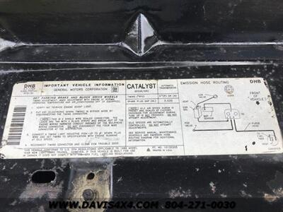 1989 Chevrolet Blazer K5 4x4 Lifted Classic Square Body Blazer   - Photo 30 - North Chesterfield, VA 23237