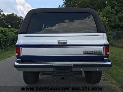 1989 Chevrolet Blazer K5 4x4 Lifted Classic Square Body Blazer   - Photo 9 - North Chesterfield, VA 23237