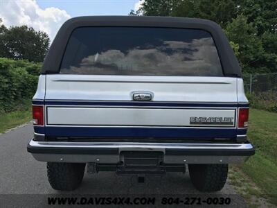 1989 Chevrolet Blazer K5 4x4 Lifted Classic Square Body Blazer   - Photo 35 - North Chesterfield, VA 23237