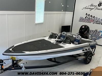 2022 CHARGER Bass Boat With Mercury Pro XS 150   - Photo 32 - North Chesterfield, VA 23237