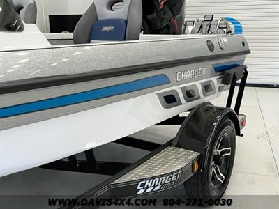 2022 CHARGER Bass Boat With Mercury Pro XS 150   - Photo 33 - North Chesterfield, VA 23237
