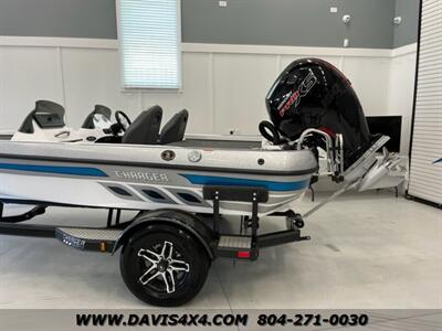 2022 CHARGER Bass Boat With Mercury Pro XS 150   - Photo 27 - North Chesterfield, VA 23237