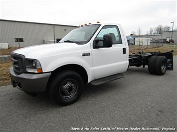 2003 Ford F-350 Super Duty XL Regular Cab Chassis Dually (SOLD)   - Photo 1 - North Chesterfield, VA 23237