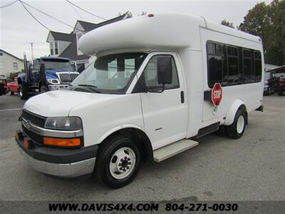 2009 Chevrolet Express 3500 Diesel Shuttle Bus/Daycare/Church Dual Rear  Wheel 6.6 Duramax Turbo StarTrans - Photo 1 - North Chesterfield, VA 23237
