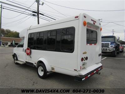 2009 Chevrolet Express 3500 Diesel Shuttle Bus/Daycare/Church Dual Rear  Wheel 6.6 Duramax Turbo StarTrans - Photo 31 - North Chesterfield, VA 23237