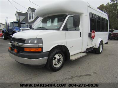 2009 Chevrolet Express 3500 Diesel Shuttle Bus/Daycare/Church Dual Rear  Wheel 6.6 Duramax Turbo StarTrans - Photo 23 - North Chesterfield, VA 23237