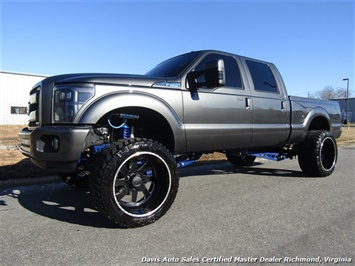 2016 Ford F-250 Super Duty Lariat 6.7 Diesel Lifted 4X4 Crew Cab   - Photo 1 - North Chesterfield, VA 23237