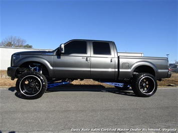 2016 Ford F-250 Super Duty Lariat 6.7 Diesel Lifted 4X4 Crew Cab   - Photo 12 - North Chesterfield, VA 23237