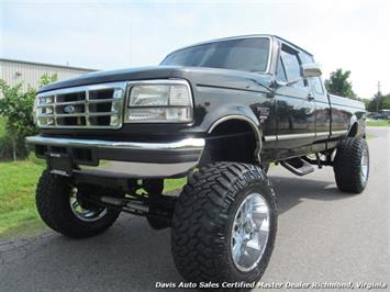 1996 Ford F-250 XLT 7.3 Powerstroke Diesel Lifted 4X4 Extended Cab   - Photo 2 - North Chesterfield, VA 23237