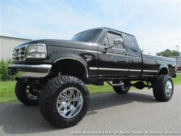 1996 Ford F-250 XLT 7.3 Powerstroke Diesel Lifted 4X4 Extended Cab   - Photo 1 - North Chesterfield, VA 23237