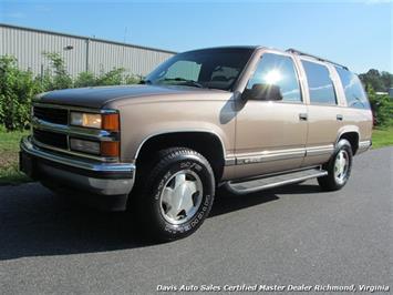 1996 Chevrolet Tahoe LT 4X4 Fully Loaded   - Photo 1 - North Chesterfield, VA 23237