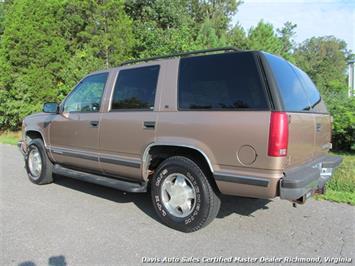 1996 Chevrolet Tahoe LT 4X4 Fully Loaded   - Photo 3 - North Chesterfield, VA 23237