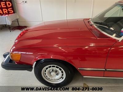 1983 Mercedes-Benz 380 SL Classic Removable Top Sports Car   - Photo 34 - North Chesterfield, VA 23237