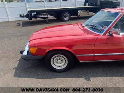 1983 Mercedes-Benz 380 SL Classic Removable Top Sports Car   - Photo 48 - North Chesterfield, VA 23237