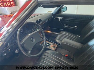 1983 Mercedes-Benz 380 SL Classic Removable Top Sports Car   - Photo 8 - North Chesterfield, VA 23237