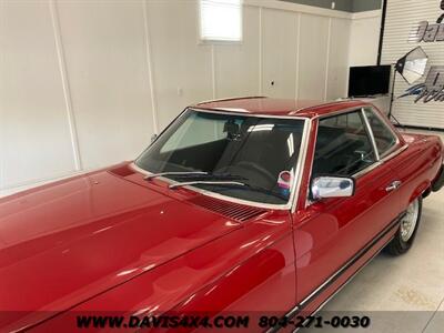 1983 Mercedes-Benz 380 SL Classic Removable Top Sports Car   - Photo 37 - North Chesterfield, VA 23237