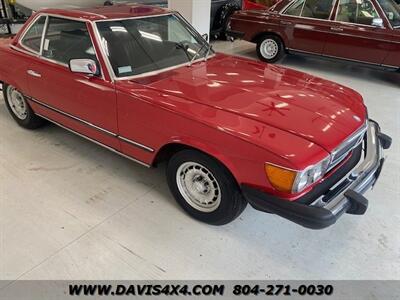 1983 Mercedes-Benz 380 SL Classic Removable Top Sports Car   - Photo 25 - North Chesterfield, VA 23237
