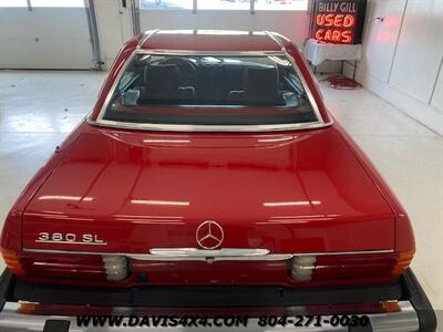 1983 Mercedes-Benz 380 SL Classic Removable Top Sports Car   - Photo 32 - North Chesterfield, VA 23237