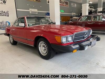 1983 Mercedes-Benz 380 SL Classic Removable Top Sports Car   - Photo 3 - North Chesterfield, VA 23237