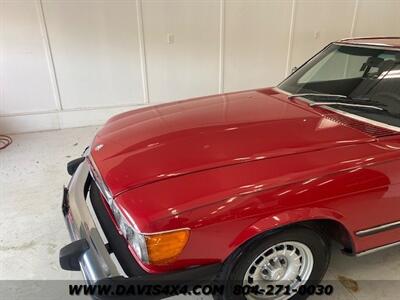 1983 Mercedes-Benz 380 SL Classic Removable Top Sports Car   - Photo 36 - North Chesterfield, VA 23237