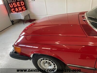 1983 Mercedes-Benz 380 SL Classic Removable Top Sports Car   - Photo 15 - North Chesterfield, VA 23237