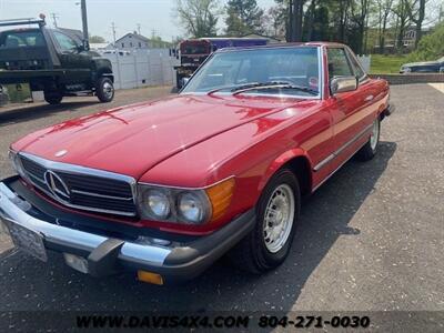 1983 Mercedes-Benz 380 SL Classic Removable Top Sports Car   - Photo 40 - North Chesterfield, VA 23237