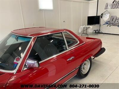 1983 Mercedes-Benz 380 SL Classic Removable Top Sports Car   - Photo 16 - North Chesterfield, VA 23237