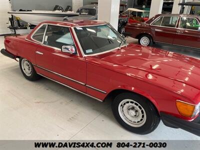1983 Mercedes-Benz 380 SL Classic Removable Top Sports Car   - Photo 24 - North Chesterfield, VA 23237